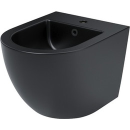 Биде подвесное Iddis Blanco BLARB02i82, чёрный матовый - фото 