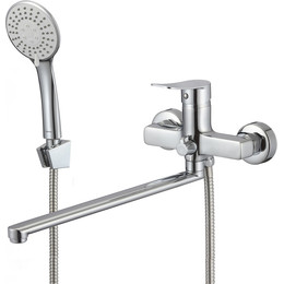 Смеситель для ванны Milardo Demi DEMSB00M10 - фото 