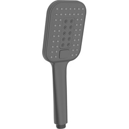 Ручной душ Milardo Ideal Spa ILS3FBSM18, чёрный матовый - фото 