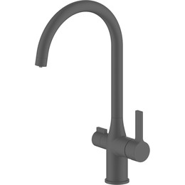 Смеситель для кухни Iddis Pure PURBLFJi05, чёрный матовый - фото 