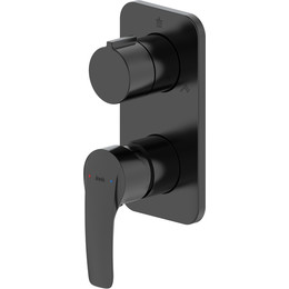 Смеситель для ванны Iddis Ray RAYBL00i68, чёрный матовый - фото 