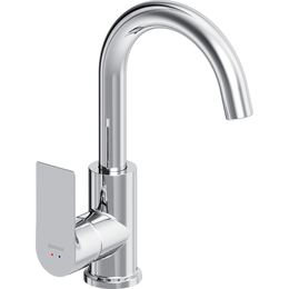 Cмеситель для раковины Damixa Apollo 470220000, Цвет производителя: хром - фото 