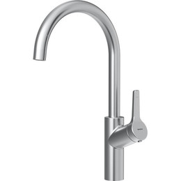 Смеситель для кухни Damixa Eclipse 310720400, Цвет производителя: никель - фото 