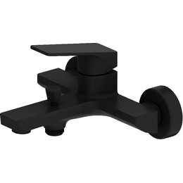 Смеситель для ванны Damixa Merkur 401000300, чёрный, Цвет производителя: чёрный - фото 
