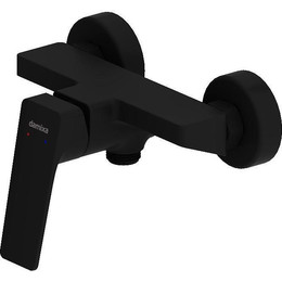 Смеситель для душа Damixa Merkur 402000300, чёрный, Цвет производителя: чёрный - фото 
