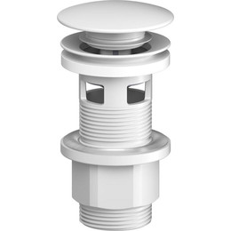 Донный клапан нажимной AM.PM AM.PM F0700P33, белый - фото 