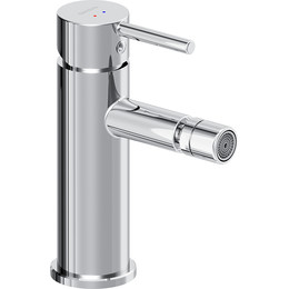 Смеситель для биде Damixa Scandinavian Pure 360240000 с донным клапаном, Цвет производителя: хром - фото 