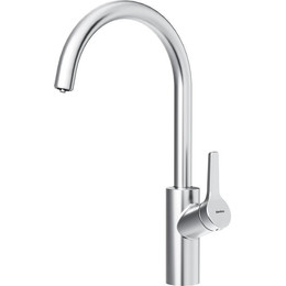 Смеситель для кухни Damixa Eclipse 310721400 для питьевой воды, никель, Цвет производителя: никель - фото 