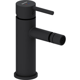 Смеситель для биде  Damixa Scandinavian Pure 360240300 с донным клапаном, чёрный, Цвет производителя: чёрный - фото 