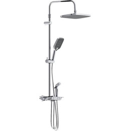 Душевая система c термостатом Damixa Gala 953770000 и гигиеническим душем - фото 