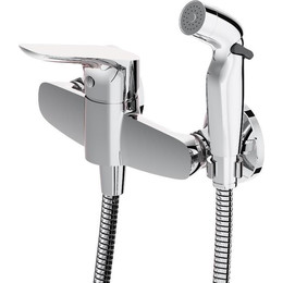 Набор для гигиенического душа Damixa Jupiter 778000000 с гигиенической лейкой, держателем и шлангом - фото 