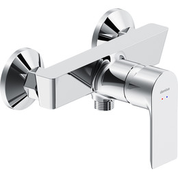 Смеситель для душа Damixa Apollo 472000001, Цвет производителя: хром - фото 