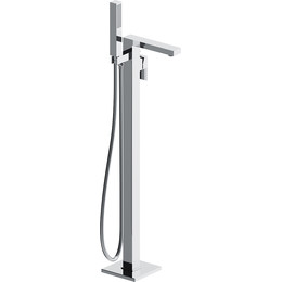 Смеситель для ванны отдельностоящий Damixa Gala 535000000, Цвет производителя: хром - фото 