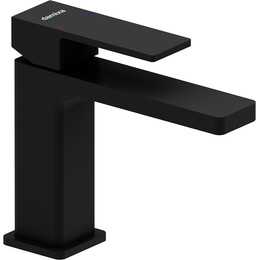 Cмеситель для раковины Damixa Gala 530210300, чёрный, Цвет производителя: чёрный - фото 