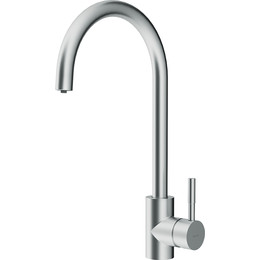 Смеситель для кухни Damixa Merkur 400721400 для питьевой воды, никель - фото 