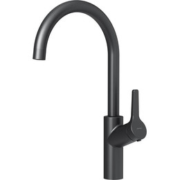 Смеситель для кухни Damixa Eclipse 310720300, чёрный матовый, Цвет производителя: чёрный - фото 