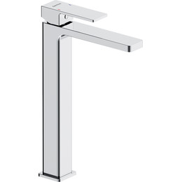 Смеситель для раковины высокий Damixa Gala 530250000, хром, Цвет производителя: хром - фото 