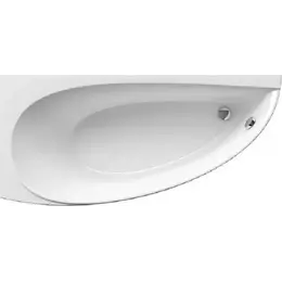 Ванна акриловая Ravak Avocado 160х75 см CQ01000000 L, Размер - мм: 1600х750 - фото 