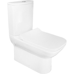 Унитаз-компакт Kale BABEL с тонкой крышкой микролифт - фото 