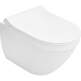 Унитаз подвесной безободковый Kale Idea 2.0 с крышкой микролифт - фото 