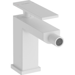 Смеситель для биде Hansgrohe Tecturis E 73200700, белый - фото 