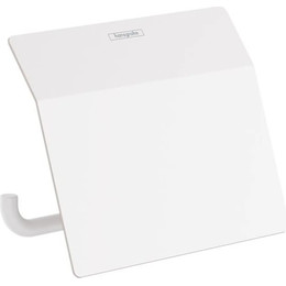 Держатель для туалетной бумаги Hansgrohe AddStoris 41753700, цвет белый матовый - фото 