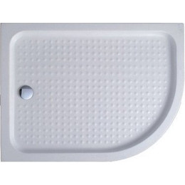 Акриловый поддон Cezares TRAY-A-RH-120/100-550-15-W-L 120х100 см - фото 