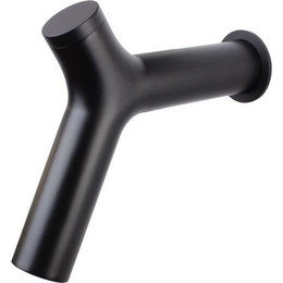 Верхний душ Bronze de Luxe Liberty 50x50 мм 501B-P, чёрный матовый - фото 