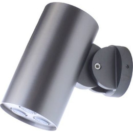 Верхний душ Bronze de Luxe Liberty 80x80 мм 501GM, графит - фото 