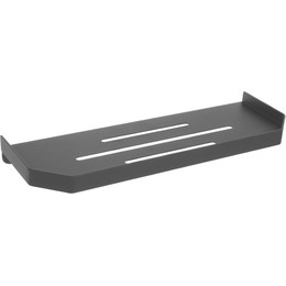 Полка прямоугольная Fixsen FX-843B, цвет чёрный - фото 