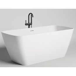 Ванна отдельностоящая Salini Agatha 180х80 см 100221M (S-Stone) матовая - фото 