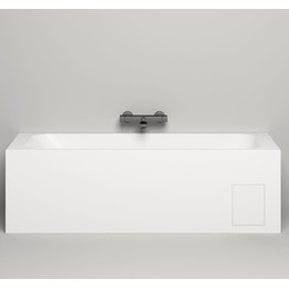 Ванна каменная Salini Orlanda Kit 160х70 см 102115M (S-Sense) матовое - фото 
