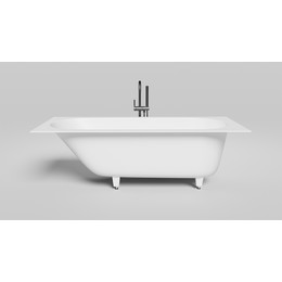 Ванна каменная Salini Ornella 179x80 см 102322M (S-Stone) матовая - фото 