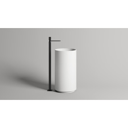 Раковина напольная Salini Armonia 01 45 см 130111G (S-Sense) глянцевая - фото 