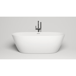 Ванна каменная Salini Sofia 165x75 см 102511G (S-Sense) глянцевая - фото 