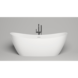 Ванна каменная Salini Noemi 170x75 см 101722M (S-Stone) матовая - фото 