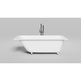 Ванна каменная Salini Orlanda 160x70 см 102015M (S-Sense) матовая - фото 
