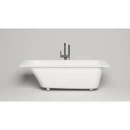 Ванна каменная Salini Orlanda 180x80 см 102012M (S-Sense) матовая - фото 