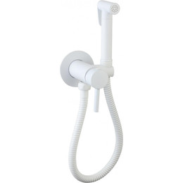 Гигиенический душ CeramaLux KRS/005, белый матовый, Цвет производителя: белый матовый - фото 