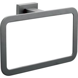 Кольцо для полотенец Belz B90404, цвет вороненая сталь - фото 