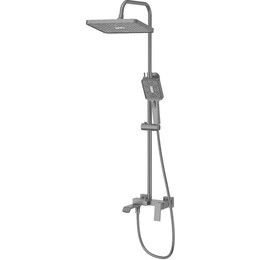 Душевая стойка Haiba HB24575-3, графит - фото 