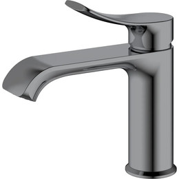 Смеситель для раковины Haiba HB10553-3, графит - фото 