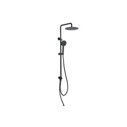 Душевая стойка Aquatek Вега AQ2046MB, чёрный матовый, Цвет производителя: чёрный матовый - фото 