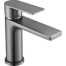 Смеситель для раковины Belz B10678-3, оружейная сталь, Цвет производителя: оружейная сталь - фото 