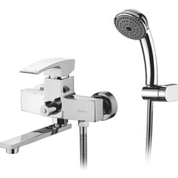 Смеситель для ванны Gerhans K13014, Цвет производителя: хром - фото 