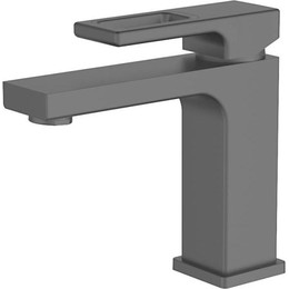 Смеситель для раковины Gerhans K11027B, чёрный, Цвет производителя: чёрный - фото 