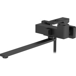 Смеситель для ванны Gerhans K13127B, чёрный - фото 