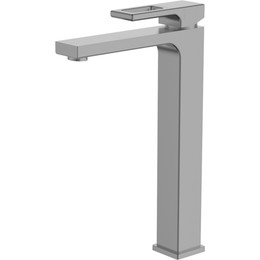 Смеситель для раковины высокий Gerhans K11127D, оружейная сталь, Цвет производителя: оружейная сталь - фото 