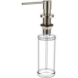 Дозатор для жидкого мыла Gerhans K50403A, цвет сатин - фото 