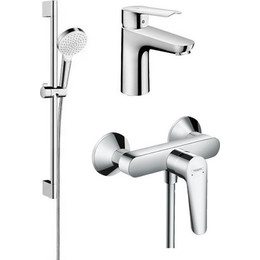 Набор смесителей для душа Hansgrohe Logis E - фото 